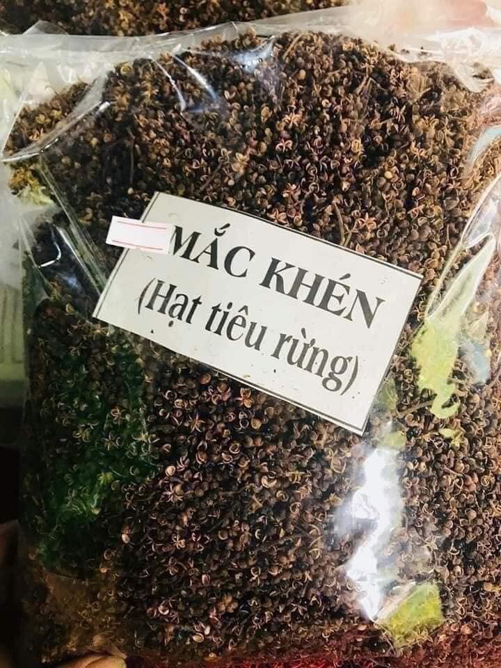 Mắc Khén Rừng Tây Bắc . Đặc sản Sơn La . Tẩm ướp thịt nướng , thịt gác bếp , làm chẩm chéo , ...