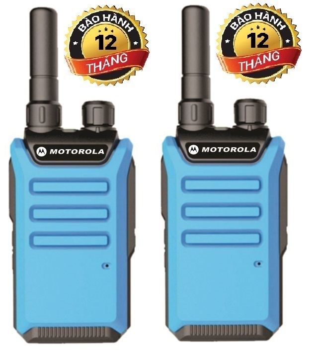 Bộ 2 Bộ đàm Siêu nhỏ, mini chất lượng Khủng Motorola GP600