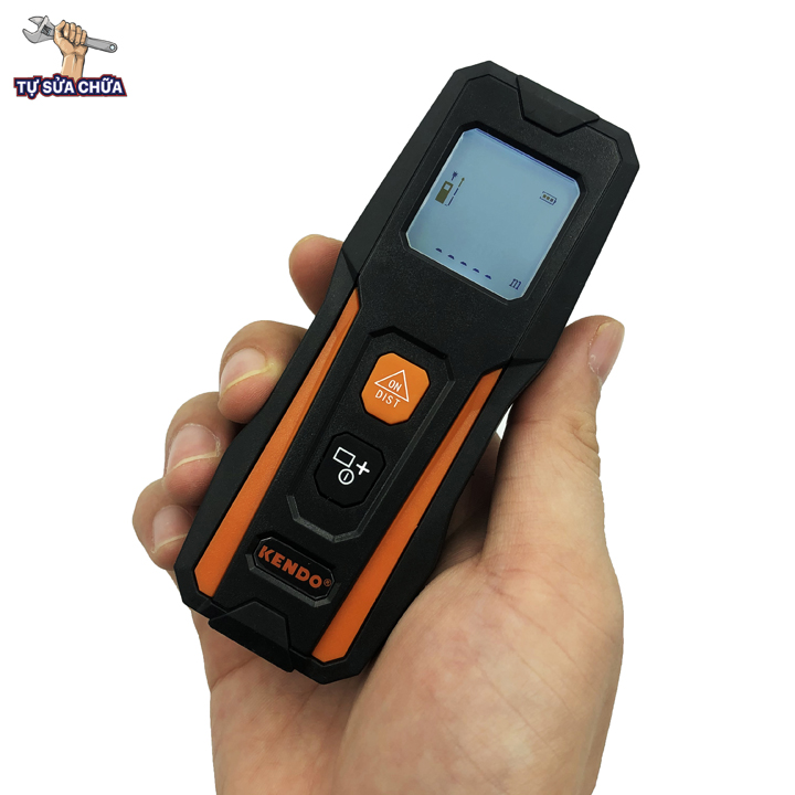 Máy đo khoảng cách Laser Kendo 35515 20m, chính xác, thuận tiện, Đo khoảng cách, đo chiều cao, đo độ dài vật thể