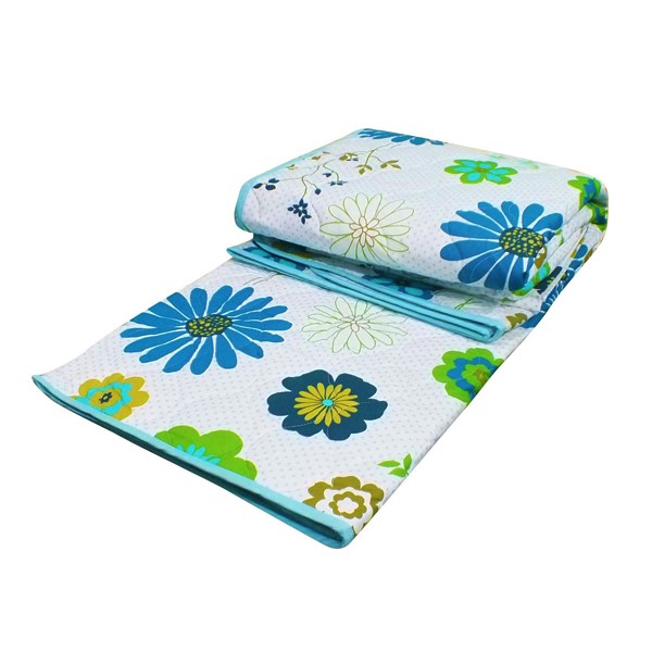 Chăn Cotton Chần Gòn Hometex - Mền Vải Cotton Hoa Hometex - Sản Phẩm Của CTY May Thiên Hà