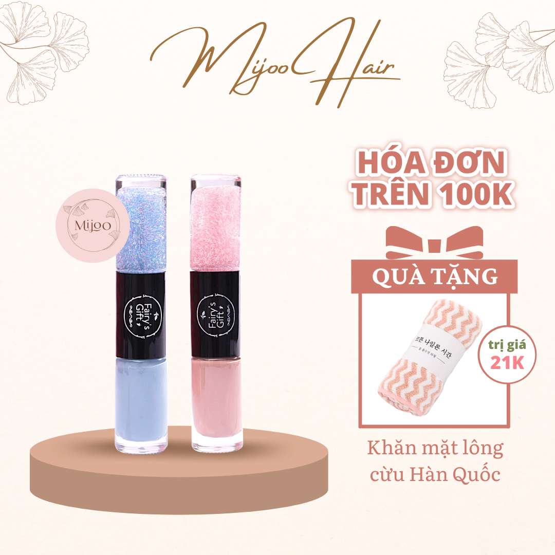 Sơn móng tay 2 trong 1 Fairy's Gift siêu tiện lợi