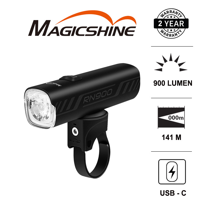 Đèn pin MAGICSHINE RN900 sáng 900lm pin 4000mAh sạc USB-C powerbank