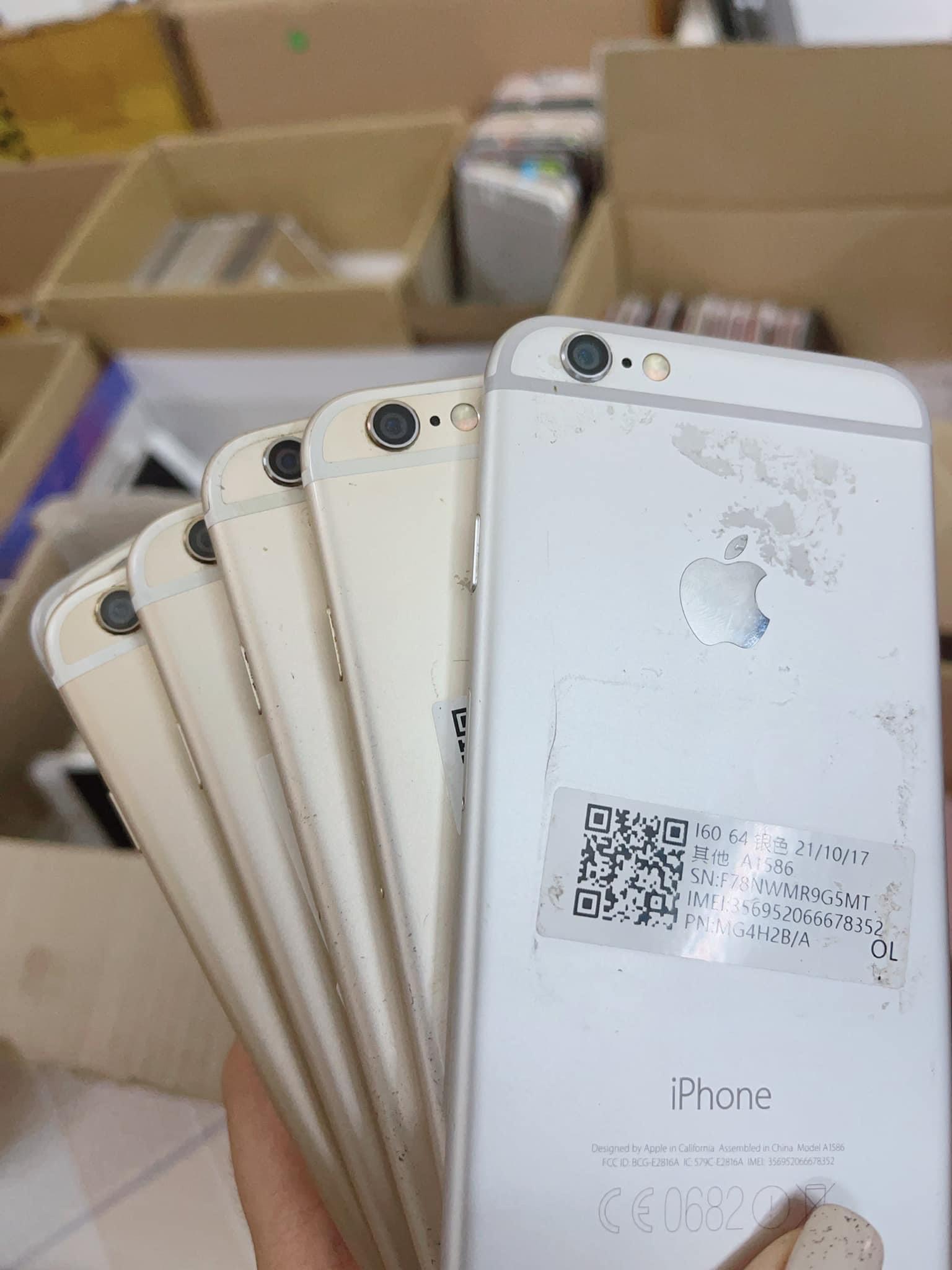 Điện thoại 6pl 64gb hàng chính hãng quốc tế bảo hành 12 tháng