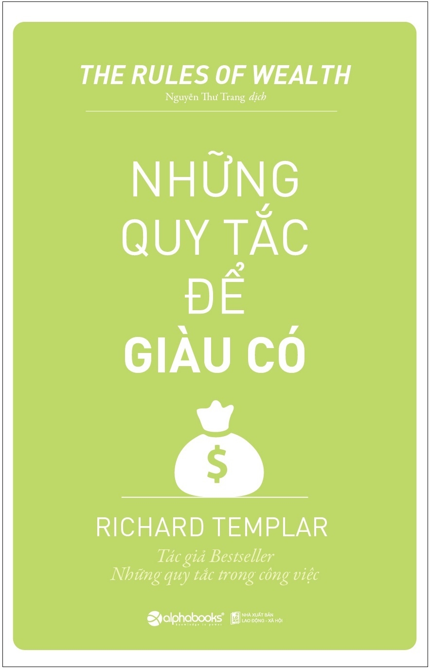 Fahasa - những nguyên tắc để giàu có