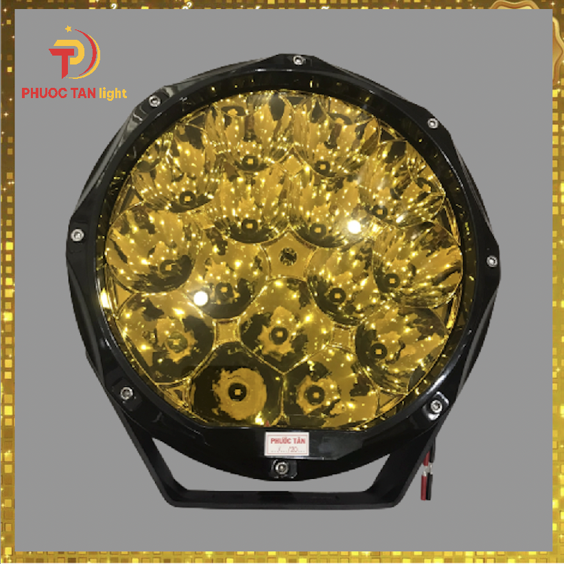 Đèn Pha Led 12V/24V 150W Ánh Sáng TRẮNG Hoặc VÀNG , Đài Loan