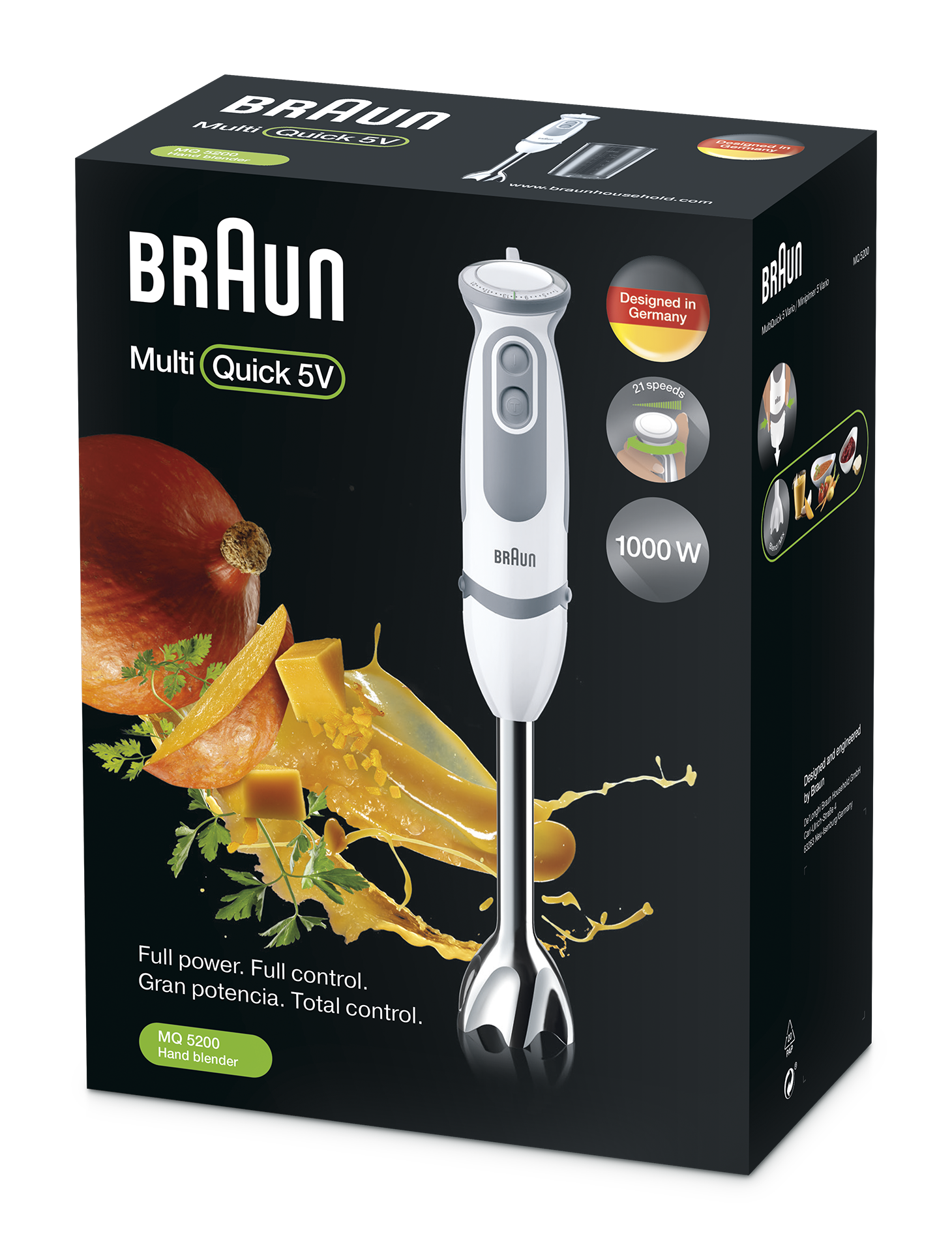 Máy xay cầm tay Braun MQ5200