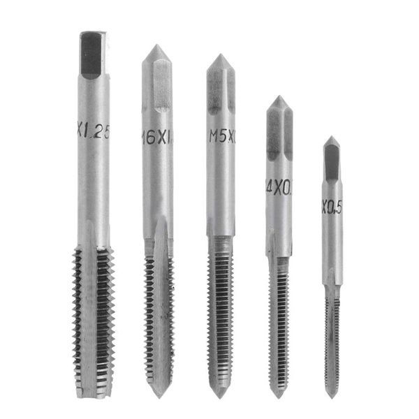 Bộ 5 mũi khoan taro ren m3 - m4 - m5 - m6 - m8 ...shoplionn