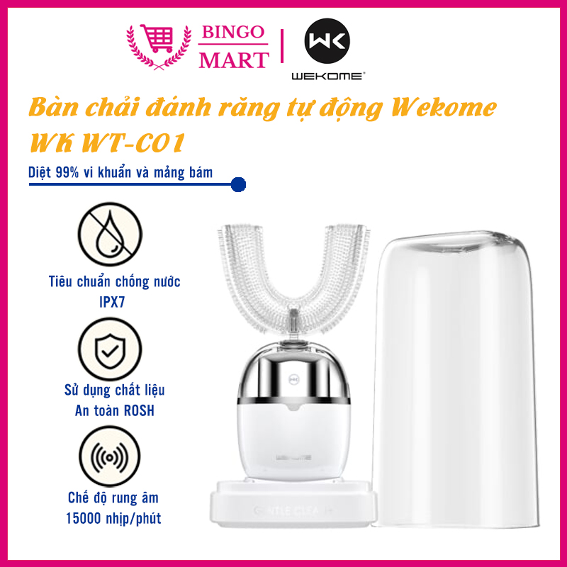 Máy đánh răng chữ U WK WTC01
