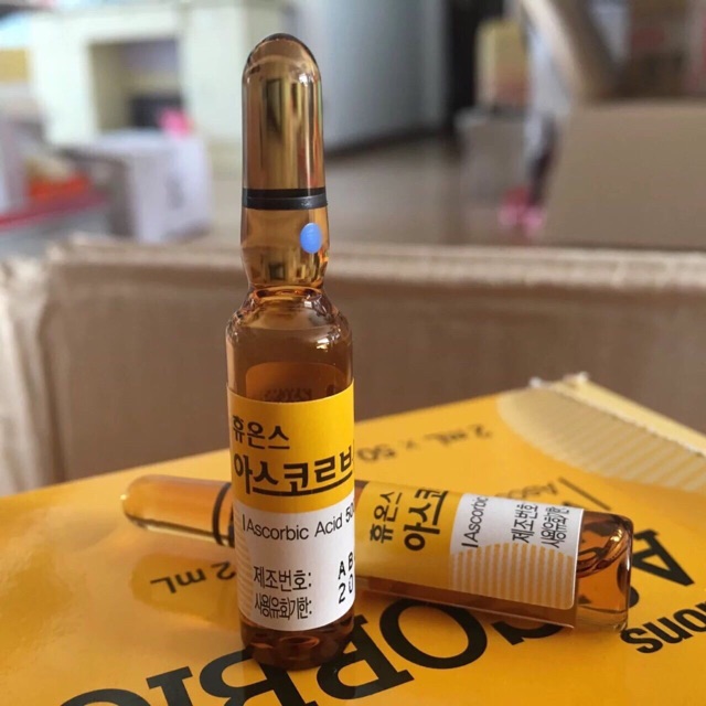VitaminC Hàn Vitamin C Huons Ascorbic Acid