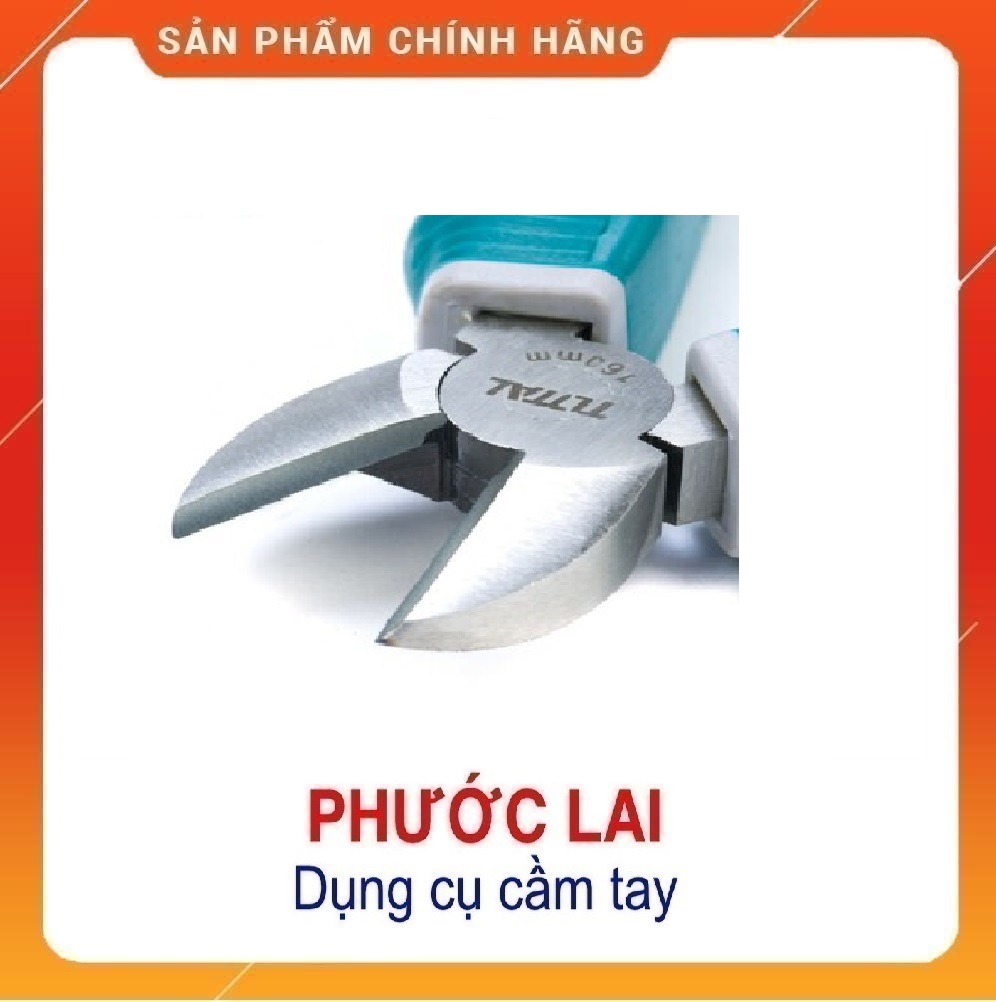 Kìm cắt 6" total tht130606p