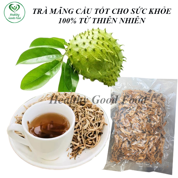 500gr trà mãng cầu xiêm tây nguyên dịu nhẹ thanh mát