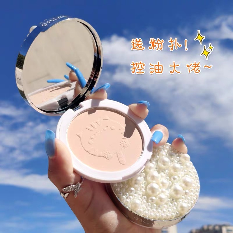 Phấn phủ siêu mịn blur powder - phấn khoáng tự nhiên kiềm dầu