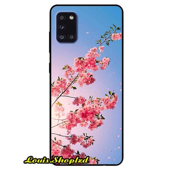 [HCM]Ốp Lưng Dành Cho Samsung Galaxy A31 - Hoa Đào Rơi