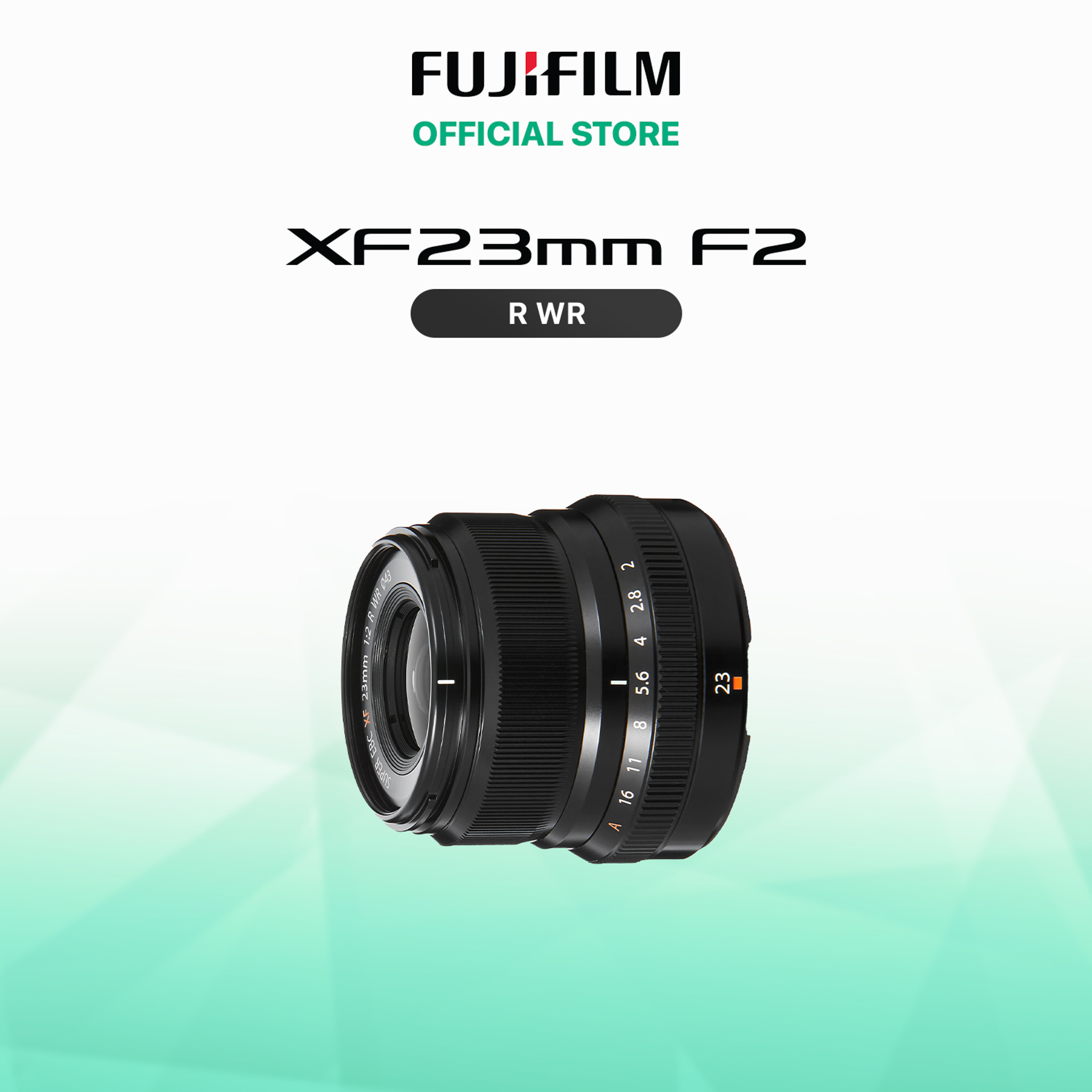 Ống kính fujinon xf23mmf2 r wr