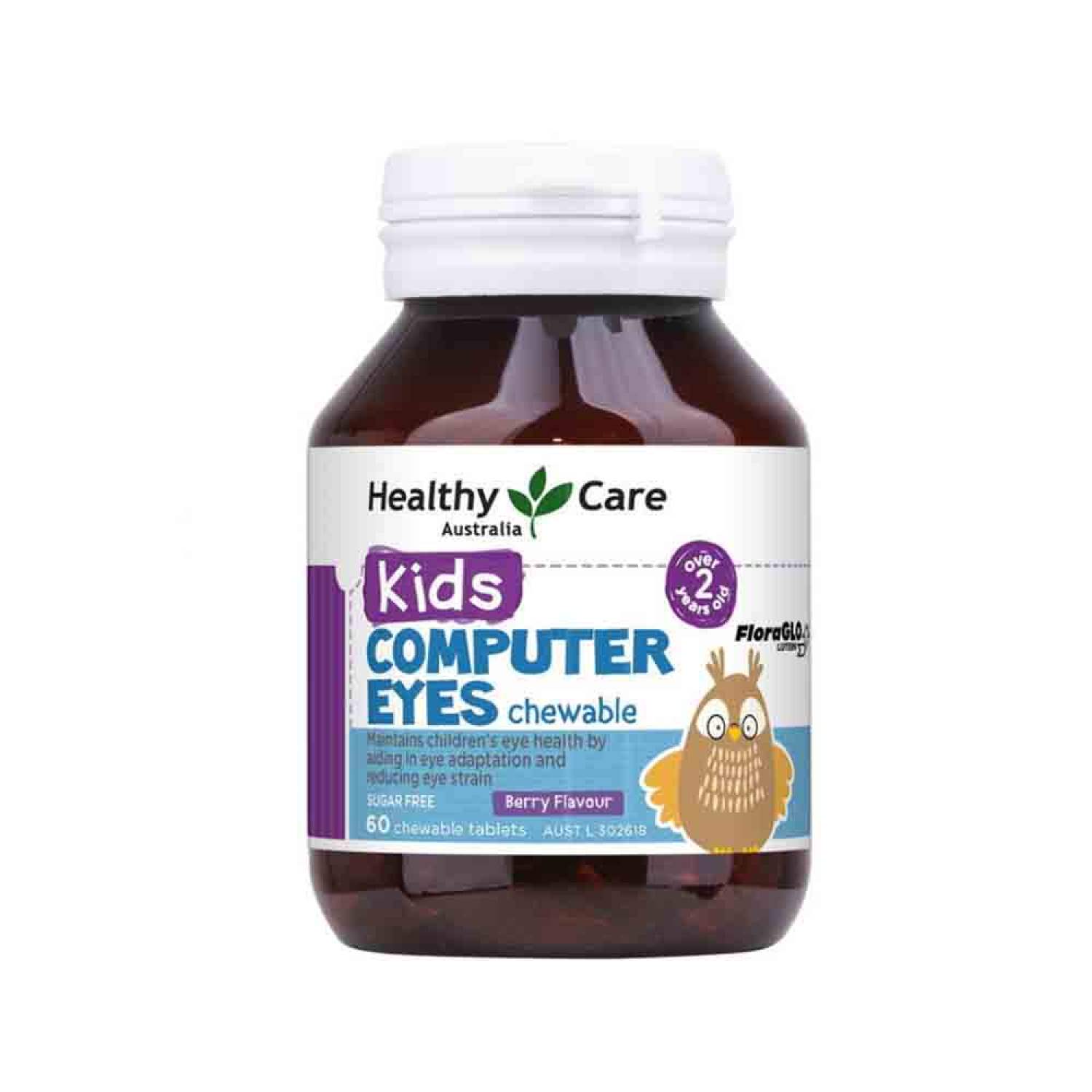 Bổ mắt cho bé Healthy Care Kids Computer Eyes 60v