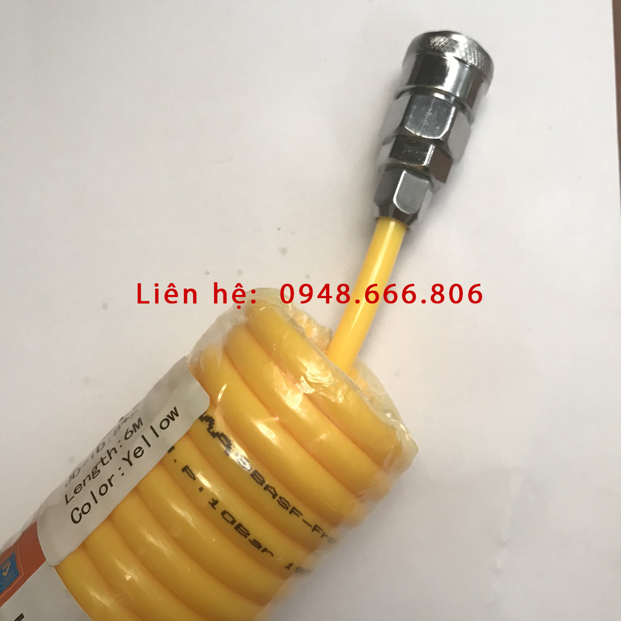 Dây hơi xoăn Puma cho máy nén khí thương hiệu Đức