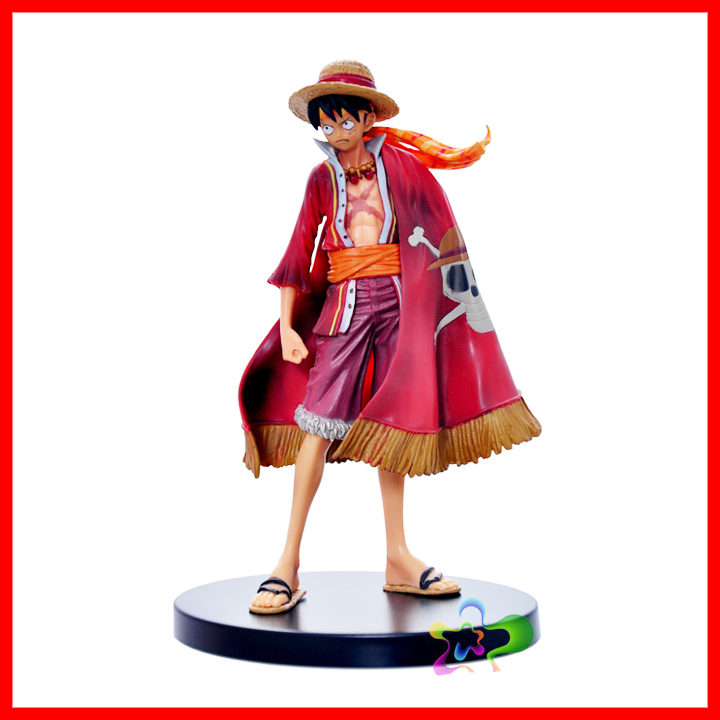 Mô hình Luffy mũ rơm kỉ niệm 15 năm đảo hải tặc One Piece