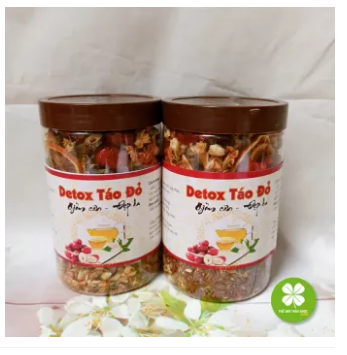 1 Hộp Trà Detox táo đỏ Tân Cương (giúp giảm cân, đẹp da) - DTX395