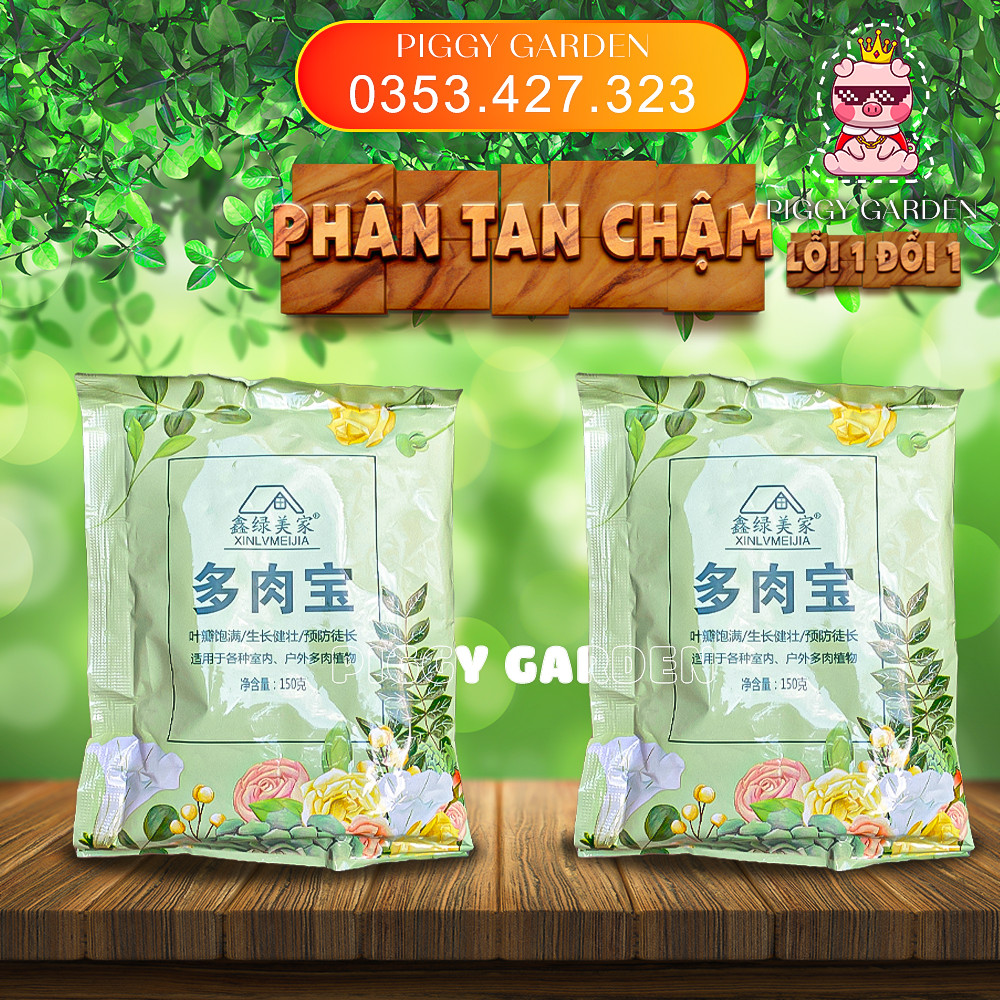 Phân bón cho sen đá 150gr
