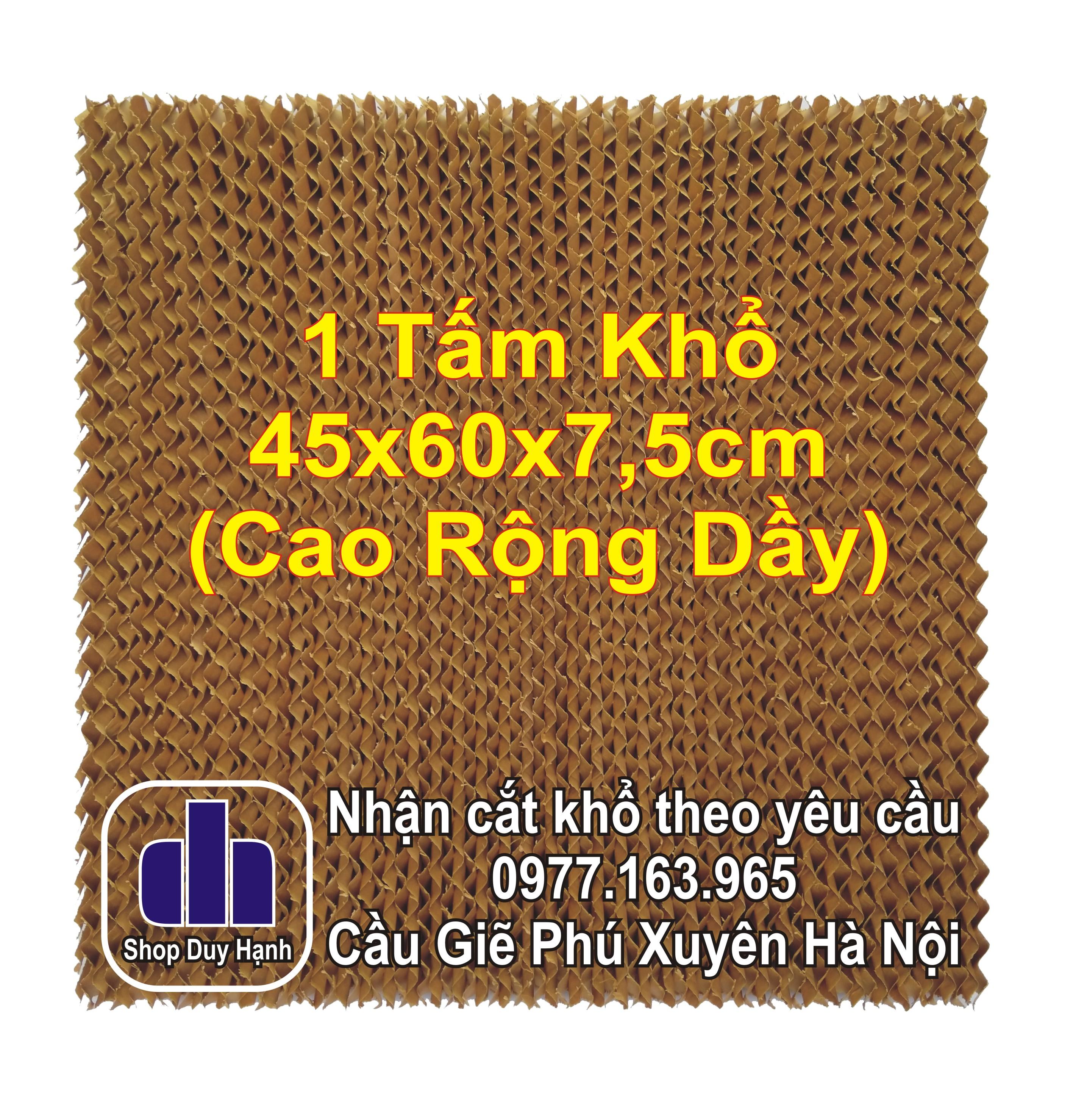 Tấm làm mát không khí khổ 45x60x7cm