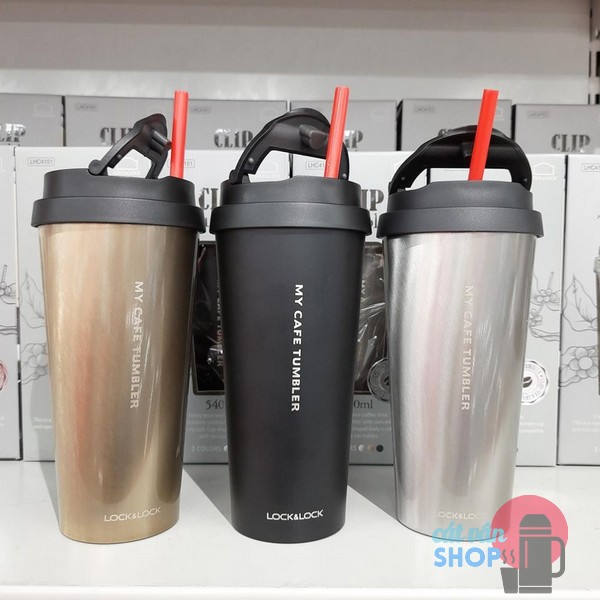 Ly Giữ Nhiệt Bằng Thép Không Gỉ Lock&Lock Clip Tumbler LHC4151 ( 540ml )