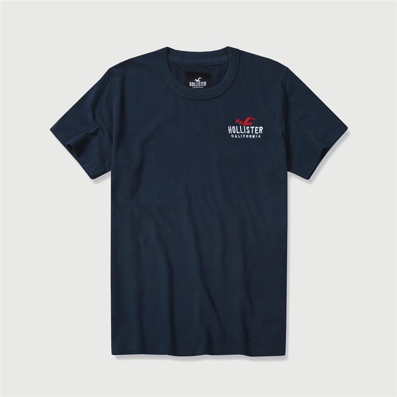 Áo thun Hollister California Navy
