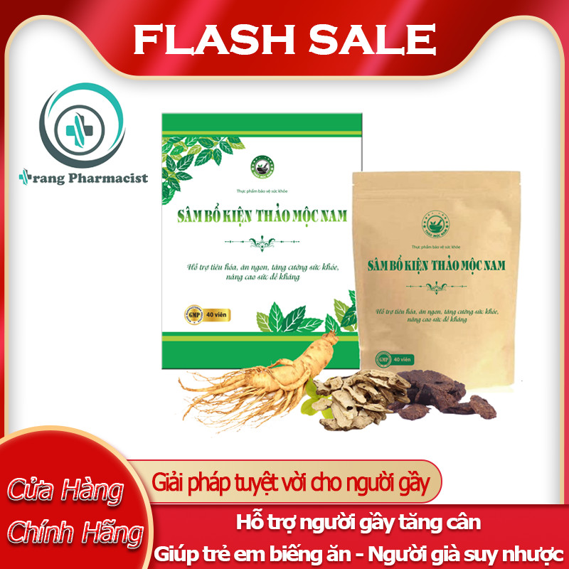 Tăng cân an toàn - Sâm Bổ Kiện Thảo Mộc Nam