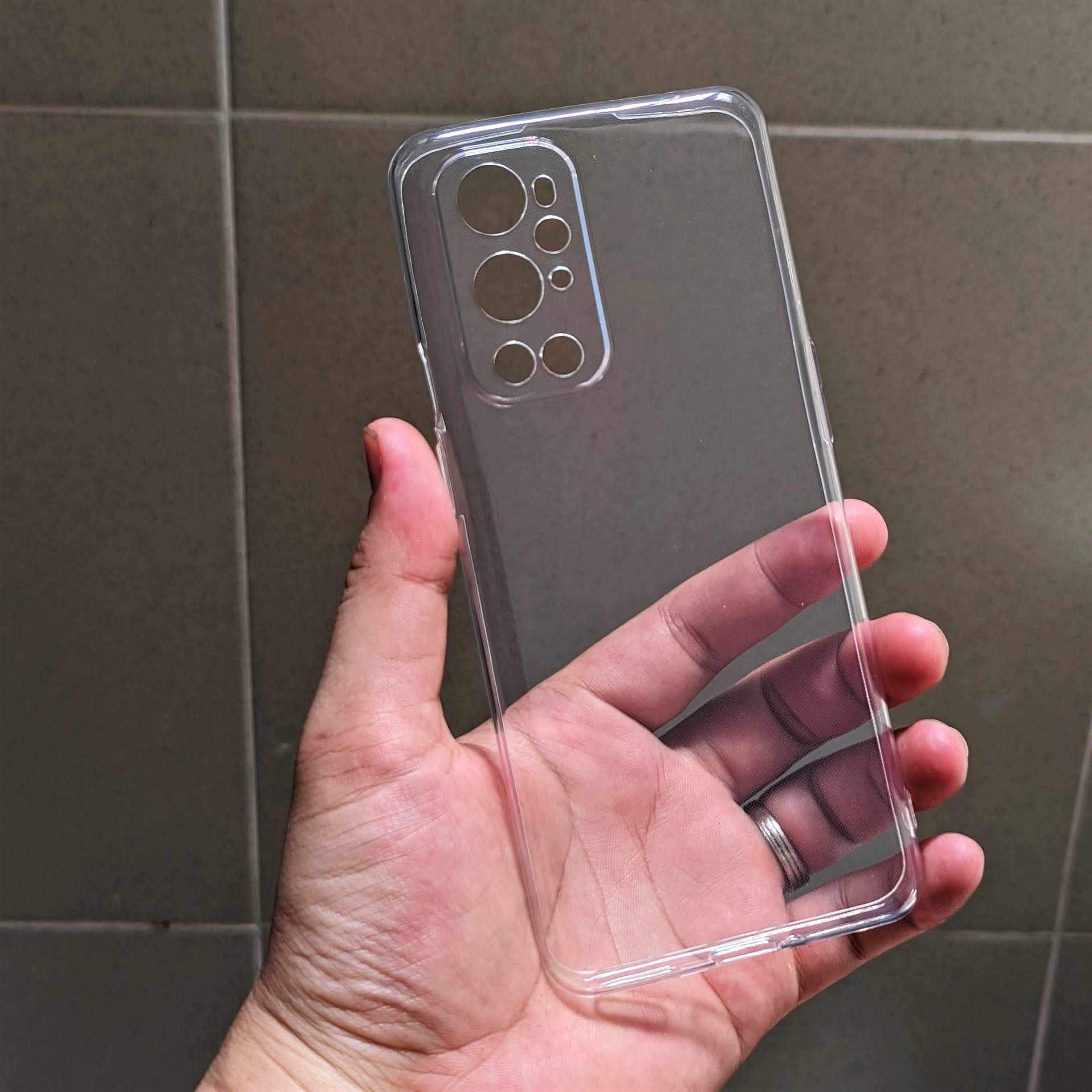 Ốp lưng GOR cho OnePlus 9 Pro Silicon dẻo trong