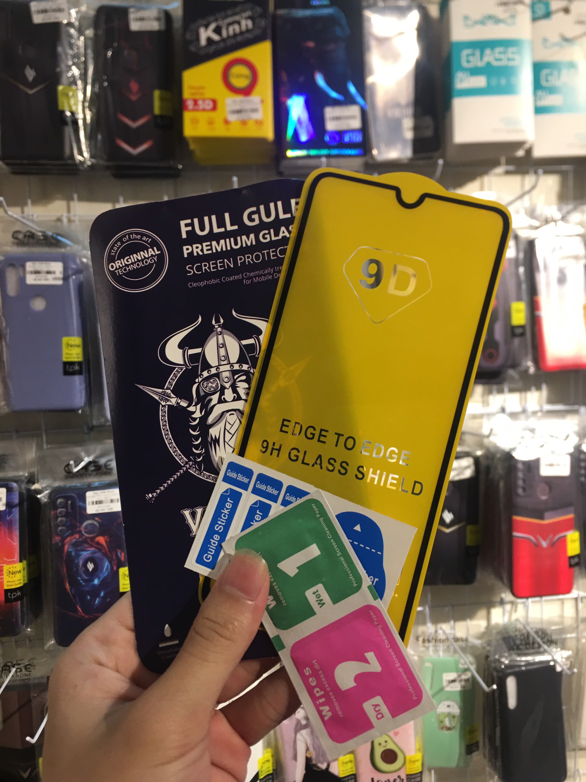 Kính Cường Lực Vsmart Joy 3 9D Full Màn