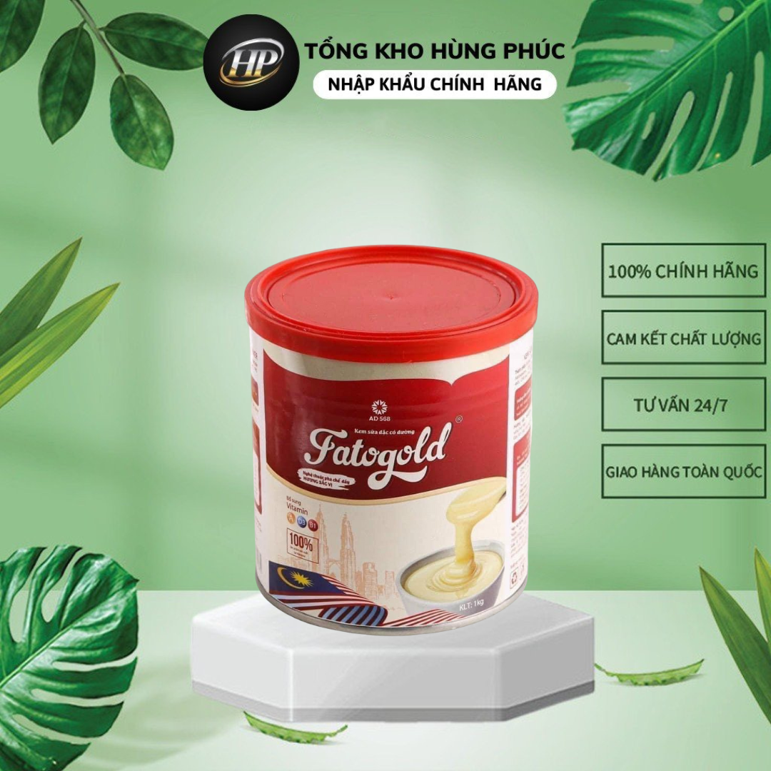 Sữa Đặc Fatogold 1kg - Malaysia