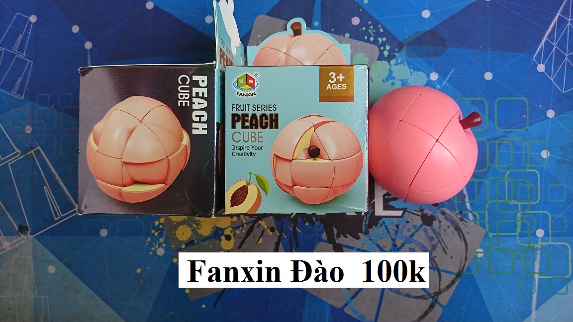 Biến thể Rubik. Biến thể Hình Đào
