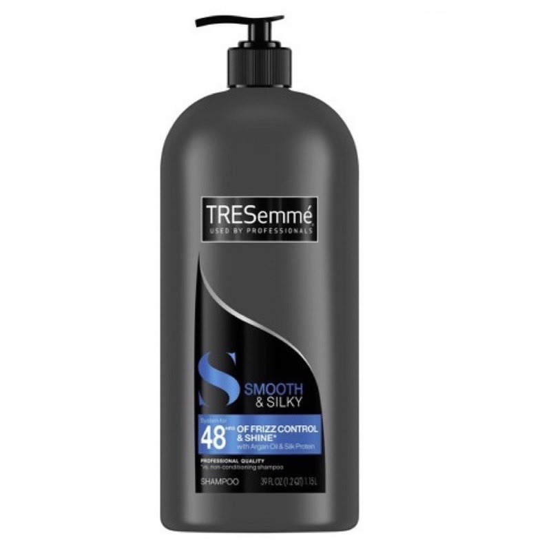 Dầu gội tresemme 828ml - smooth & silky dành cho tóc thường và tóc uốn