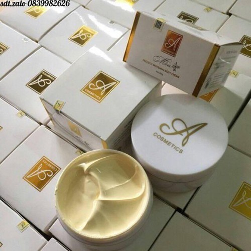 Combo 5 Hủ Kem Body Mềm Trắng Da 250g Chữ A