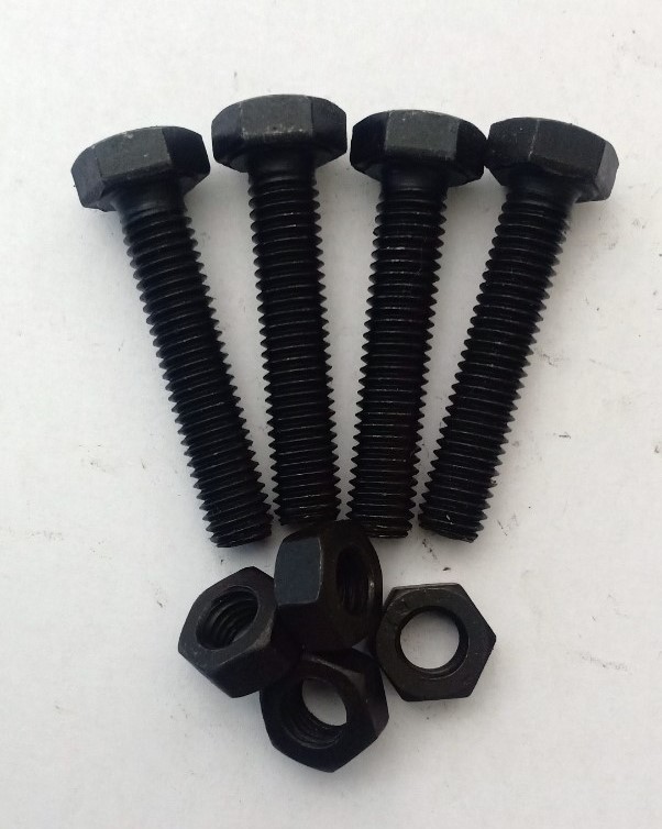 1 BỊCH 50 CON BULONG ĐAI ỐC THÉP 8x40 M.E HOÀNG KHANG