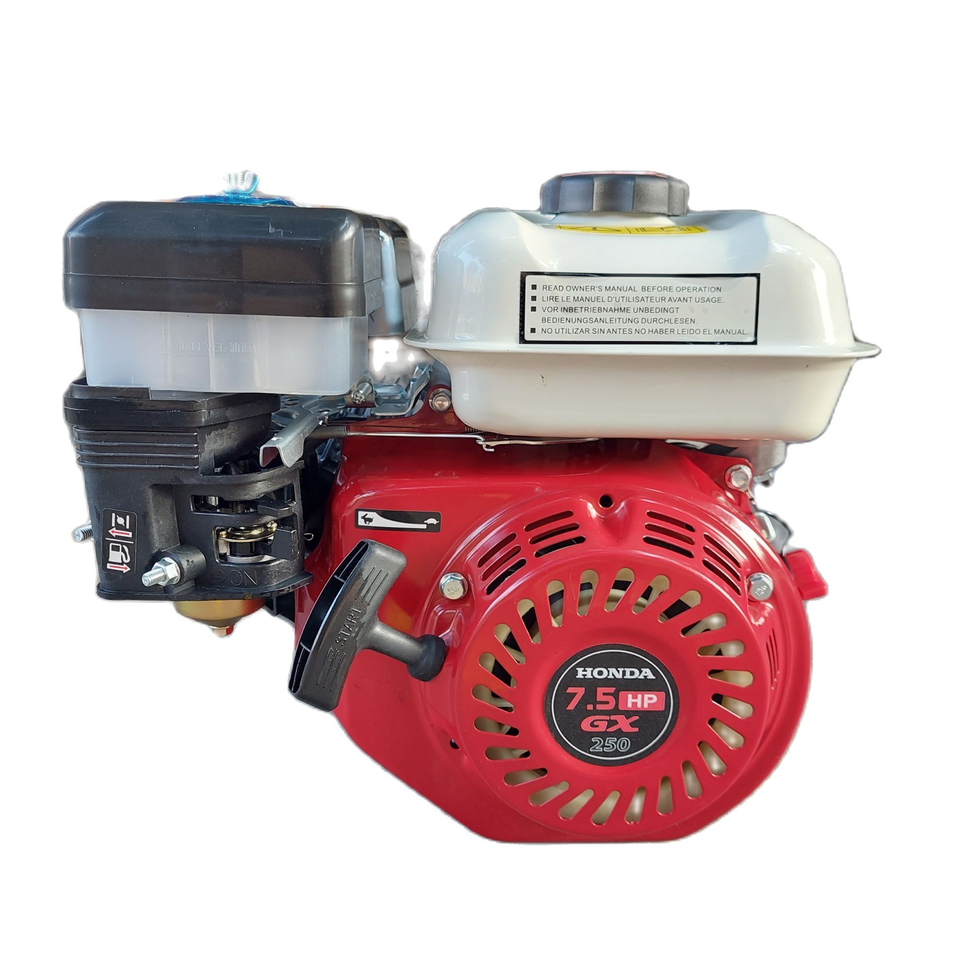Động cơ chạy xăng HONDA 7.5hp - động cơ xăng cốt xéo bảo hành 12 tháng