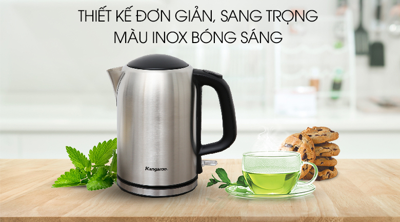 Bình đun siêu tốc kangaroo 1.7 lít kg-353