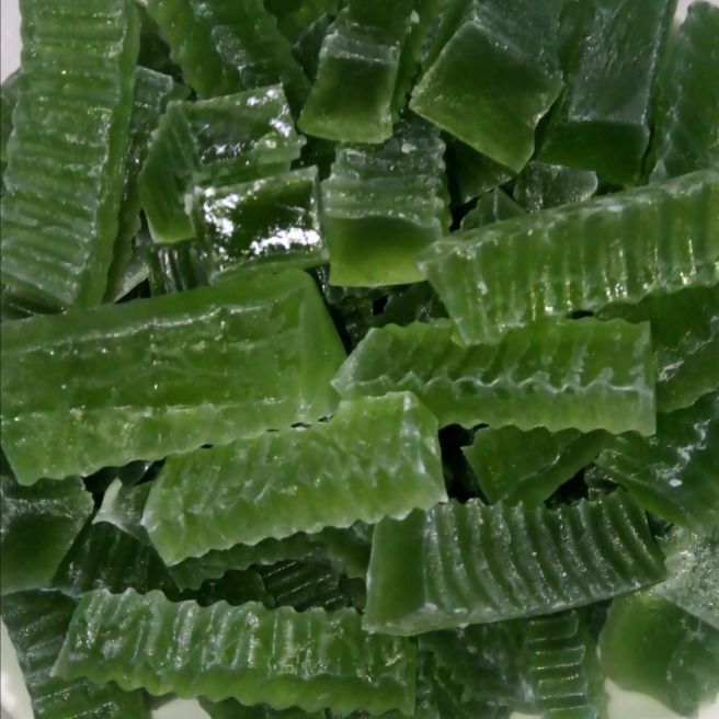 200g rau câu sấy vị lá dứa(lá nếp)