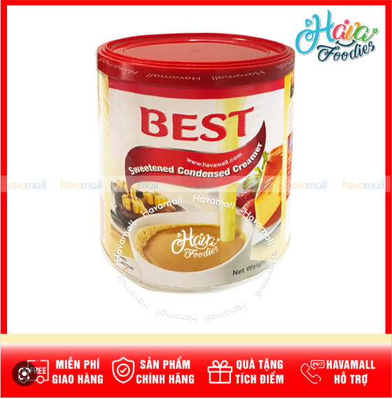 [HÀNG CÔNG TY NHẬP KHẨU] Combo 3 Lon Sữa Đặc Nhập Khẩu Từ Malaysia Best FaMyl 1kg – Sweetned Condensed Creamer