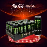 [SIÊU SALE ] Lốc 24 Lon Nước Tăng Lực Giải Khát Monster Energy 355ml/Lon Sale 8.8 Coca-Cola Chính Hãng_LD