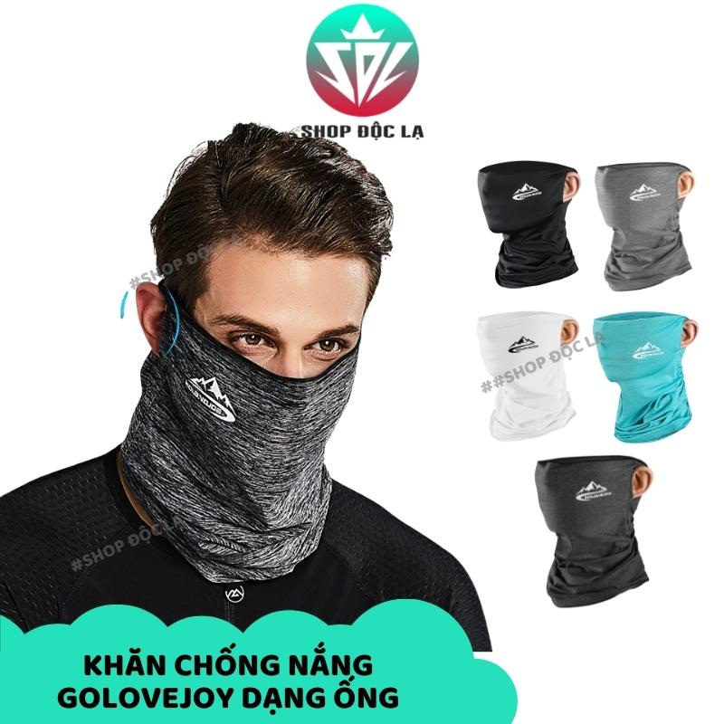 Khăn Chống Nắng Chống UV50+ Golovejoy Dạng Ống - Freesize Nam Nữ