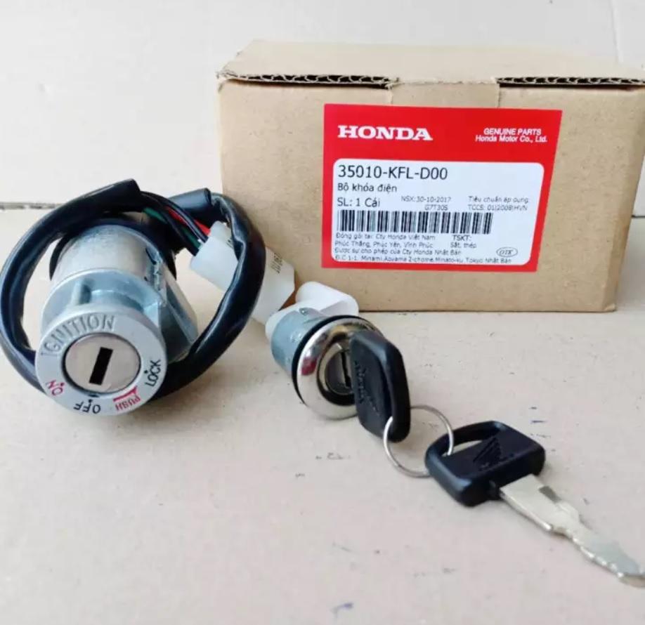 Bộ khóa điện Wave anpha 2001-2005 (MS: 35010KFLD00)