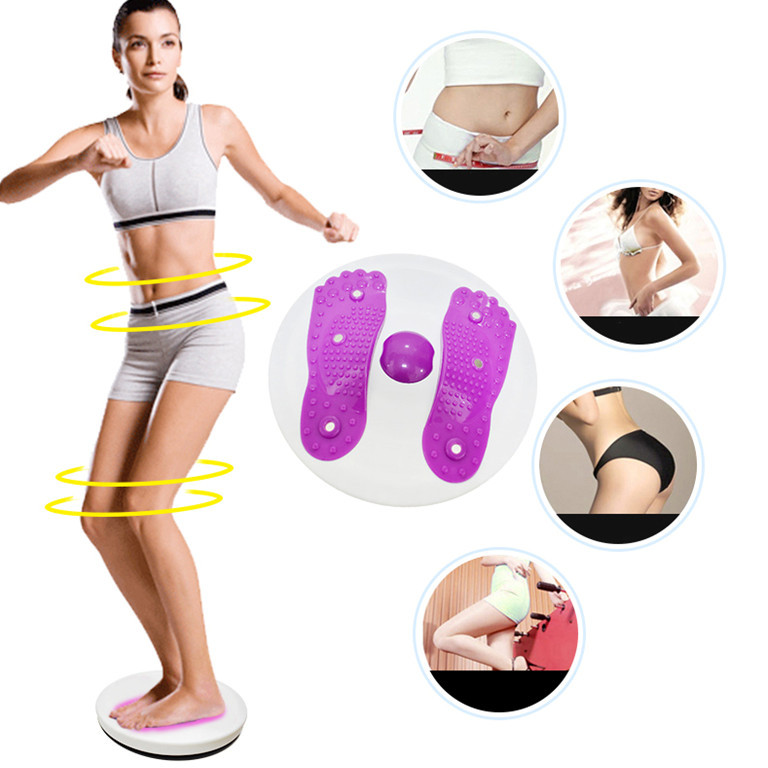 Đĩa Xoay Eo Tập Thể Dục, Đĩa xoay eo giảm cân, Máy xoay eo đứng  chống trơn trượt, giảm mỡ vùng bụng, cho vòng eo thon gọn- Đĩa xoay eo tập thể dục 360 độ, giúp bạn nhanh lấy lại vòng eo mơ ước - ĐĨA TẬP EO THON MẪU MỚI