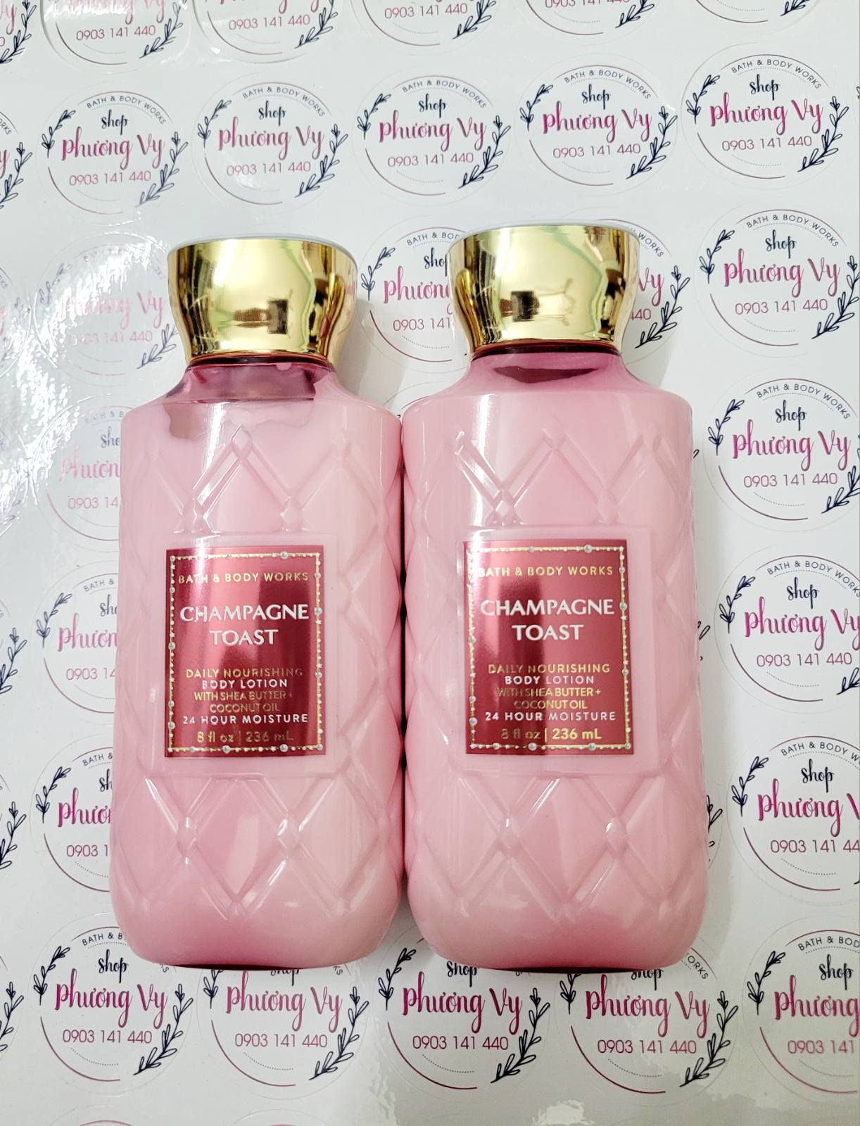 Sữa dưỡng thể hương nước hoa BBW C HAMPAGNE TOAST
