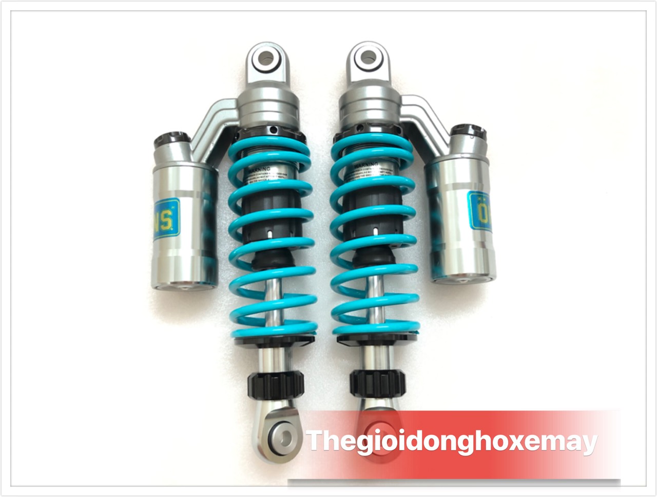 phuộc ohlin xanh nitron bình dầu sirius, jupiter 275mm tăng chỉnh