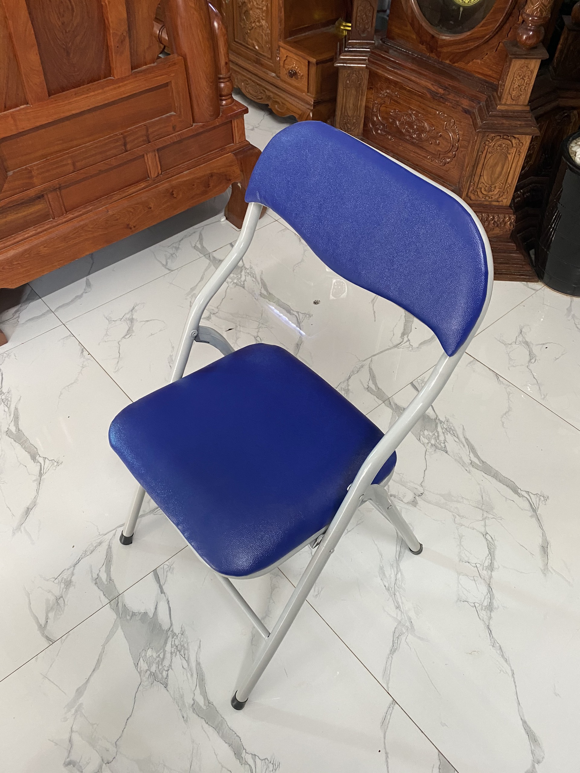 Ghế văn phòng Ghế xếp gấp gọn ghế sắt công nghiệp giá rẻ