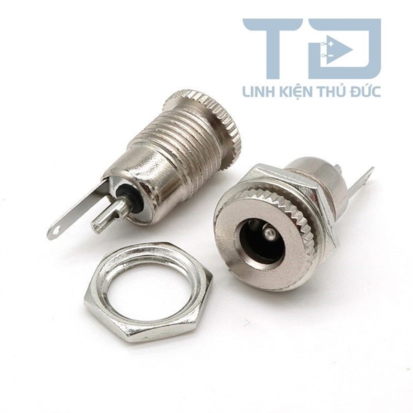 Dc-099 jack dc cái 5.5x2.1mm