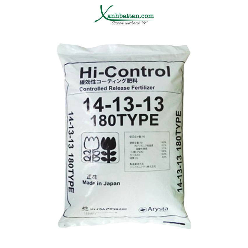 Phân Chì Nhật Cho Lan Hi-Control 14-13-13 Gói 1 Kg