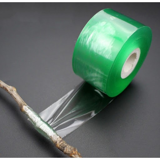 Cuộn băng keo ghép cành, chiết cành (xanh)