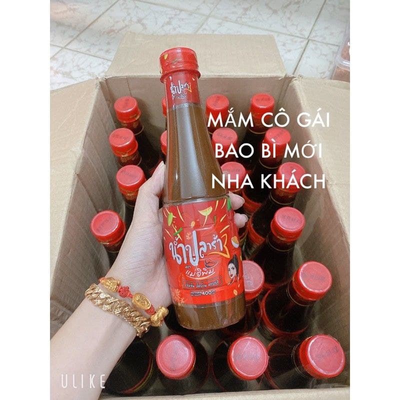 AB6 Mắm trộn gỏi đu đủ SomTam Thái Lan siêu ngon 350ml