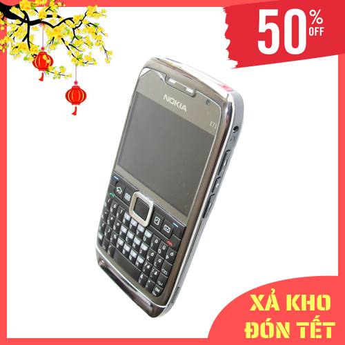 Điện thoại cổ Nokia E71 vỏ kim loại